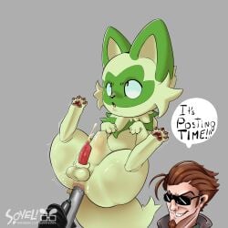 generation 9 pokemon from nintendo by soyeleyevrows
