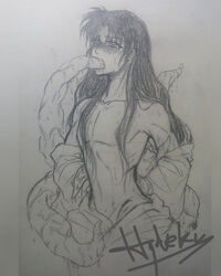 bdsm fanart hydeki inuyasha male male_only naraku tentacle tentacle_on_male yaoi