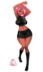 agent 8 (octo expansion) from nintendo by little blood