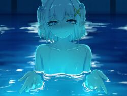 mint fantome from indie virtual youtuber by cgator