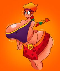 amber (brawl stars) from brawl stars by skaler2