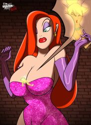 2girls big_ass big_breasts big_thighs bigger_female breasts curvaceous curvy curvy_figure digital_media_(artwork) disney disney_fairies dncsamsonart fae faerie fairy fairy_wings female fey height_difference hips huge_ass huge_breasts huge_thighs humanoid jessica_rabbit large_ass large_breasts large_thighs larger_female legs light-skinned_female light_skin malevolentsamsonnsfw mature mature_female micro micro_female peter_pan_(disney) pixie red_hair short_female shorter_female shortstack size_difference slim_waist smaller_female taller_female thick thick_hips thick_legs thick_thighs thighs tinker_bell tinkerbell_(disney) voluptuous voluptuous_female waist who_framed_roger_rabbit wide_hips