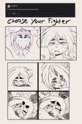 ahe_gao ask breasts breeding clenched_teeth compilation cumming curious_cat expressions face fox fox_ears funny kitsune meme mukitsune nipples sketch tentacle tongue tongue_out