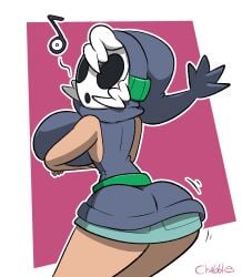 burnet (pokemon) from mario (series) by chabble