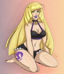 lusamine (pokemon) from pokemon by megumipan616