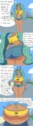 brazilian miku from vocaloid by lasagnainfl