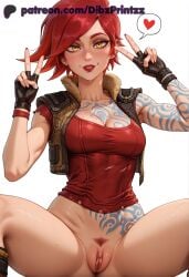 lilith (borderlands) from borderlands by dibzprintz