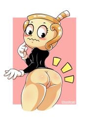 ms. chalice from cuphead (game) by morestar