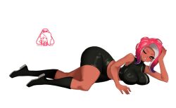agent 8 (octo expansion) from splatoon by little blood