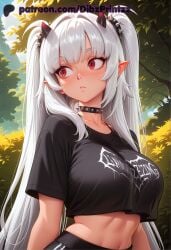 lucy pyre from indie virtual youtuber by dibzprintz