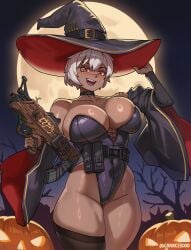 halloween fan art