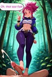 akali from league of legends