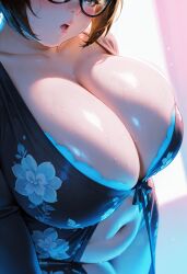 mei (overwatch) from blizzard entertainment by loraae (ai)