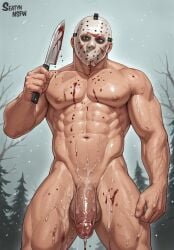 jason voorhees fan art