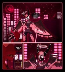 exorcist (hazbin hotel) from dungeons and dragons by im ameraj