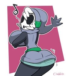 burnet (pokemon) from mario (series) by chabble