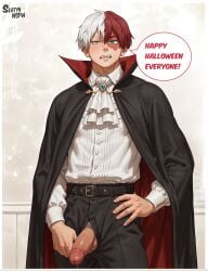 shouto todoroki from boku no hero academia by seatyn nsfw