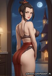 azula from avatar legends by passion ai