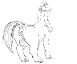 anus backsack balls big_balls duo equid equine equine_taur greyscale horse huge_balls hyper hyper_balls looking_back lugus male mammal merging monochrome simple_background taur what white_background