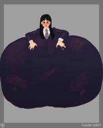 wednesday addams from netflix by flamingsanity