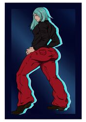 1boy ass capcom clothed huge_ass male male_only remy_(street_fighter) stevie-foxx street_fighter street_fighter_iii street_fighter_iii:_3rd_strike street_fighter_iii_(series)