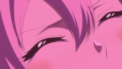 2girls animated anime blush blush_lines breast_press female_on_female flare_arlgrande_jioral forced_yuri girl_on_girl hentai kaifuku_jutsushi_no_yarinaoshi leash_and_collar norn_clatalissa_jioral pink_hair pink_hair_female rape redo_of_healer spanish spanish_dialogue spanish_voice_acting tagme tied_up video