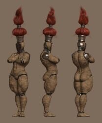 golgra (clair obscur: expedition 33) from clair obscur: expedition 33 by squarepeg3d