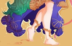 1girls bard-bot bare_legs barefoot feet female female_only fire_emblem fire_emblem:_three_houses foot_fetish footprint legs lower_body nintendo showing_feet soles solo sothis_(fire_emblem) walking