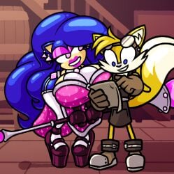 bimbo bimbofication frost-lock gender_transformation genderswap_(mtf) huge_ass huge_breasts hypnosis mind_break mind_control pink_dress rule_63 sonic_(series) sonic_the_hedgehog sonic_the_hedgehog_(series) tails tails_the_fox