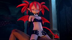 3d animated bat_wings black_gloves choker clothed cowgirl_position demon_girl demon_tail demon_wings devilscry disgaea disgaea_1 duo earrings elbow_gloves etna female gloves jewelry male mini_wings navel nipples nippon_ichi_software no_sound nude penetration penis pointy_ears pussy red_eyes red_hair sex skull_earrings slit_pupils small_breasts smile source_filmmaker straight succubus tail tied_hair twintails vaginal_penetration video video_games wings