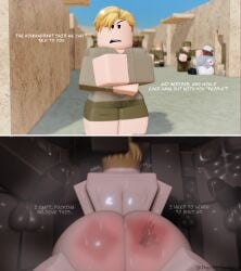 2024 2koma 3d abs angry ass back_view big_ass big_ass_(male) big_balls big_cock big_penis blonde_hair blowbang blowjob bruise bubble_butt chocolate_and_vanilla clothed clothes_removed comic curvy dark-skinned_male dat_ass erich_kraus fellatio femboy gangbang gay girly hand_on_head huge_ass huge_cock implied_oral instant_loss_2koma karl_hartmann light-skinned_male male male_focus massive_ass multiple_boys multiple_males multiple_penises muscular muscular_male nude on_knees panzerjungen paula_sommer precum precum_drip precum_string questionable_consent racism rape reddened_butt roblox robloxian rough_sex shiny_skin spank_marks sweat sweaty sweaty_butt tagme tank thick_ass thick_thighs twitter_username voluptuous yaoi