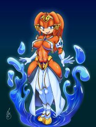 tikal the echidna from sega by barely sly