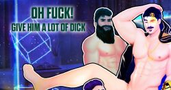 gay just_dance rasputin sex sucking sucking_penis the_traveler threesome