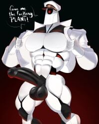 1boy 1male 2024 abs auto_(wall-e) balls bara beefy big_balls big_cock big_penis big_testicles bigger_male buff digital_drawing_(artwork) digital_media_(artwork) disney dymitr3 erect_penis erection glans hat headgear headwear huge_balls huge_cock huge_testicles humanoid_genitalia humanoid_penis large_penis long_penis machine male male_anthro male_focus male_only mostly_nude muscles muscular_anthro muscular_arms muscular_male partially_clothed partially_clothed_male pecs pectorals pixar robot solo solo_anthro solo_focus solo_in_panel solo_male thick_penis wall-e