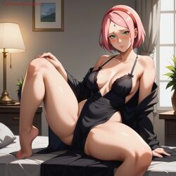 sakura haruno from boruto: naruto next generations by temptart