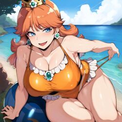 princess daisy from mario (series) by castle12