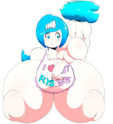 1boy 1girls areolae ass bib blue_eyes blue_hair blush_stickers breasts female femboy femboy_on_female fly_(flyxthunder) flyxthunder game_freak gigantic_breasts huge_ass human human_only hyper hyper_breasts inverted_nipples lana's_mother_(pokemon) large_areolae larger_female milf mother nintendo original original_character penis pokemon pokemon_sm puffy_nipples short_hair size_difference smaller_male smile straight testicles thick_thighs wide_hips