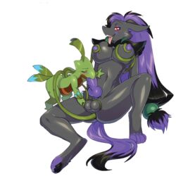 grovyle from nintendo by matemi
