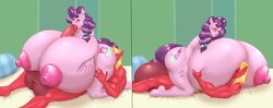 1boy 1girls absurd_res anthro asphyxiation balls big_balls big_breasts big_macintosh_(mlp) blues64 breast_grab breast_press breast_squeeze breasts breasts_bigger_than_head cowgirl_position cutie_mark duo equid equine friendship_is_magic gigantic_breasts hi_res horn horse huge_ass huge_breasts huge_nipples huge_penis huge_testicles humanoid_penis hyper hyper_breasts hyper_penis long_hair mammal marauder6272 my_little_pony nipples oral paizuri penis pink_skin pony puffy_nipples purple_hair romantic_couple sex smothering sugar_belle_(mlp) testicles thick_thighs unicorn