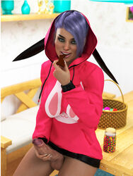 unnamed character from original by ramza3d