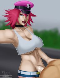 poison (final fight) from final fight by anmatiel