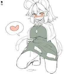 nazrin from touhou by chiyoshi