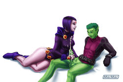 beast boy from dc by marmar