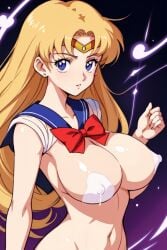 ai_generated breasts cartoon female sailor_moon