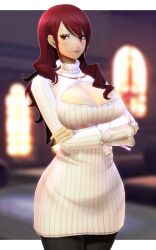mitsuru kirijo from atlus by personaparadise