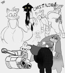 atlyss big_ass doggy_style furry gay huge_ass male male/male pinup poon_(atlyss) random selfcest sex sketch sketch_page sonic_(series) sonic_the_hedgehog_(series) spanking spanking_ass spanking_butt tails_the_fox teztaz