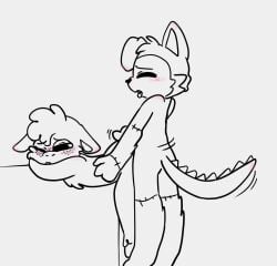 anthro anthro_on_anthro anthro_only critters_(poppy_playtime) furry_only no_humans oc ocs poppy_playtime poppy_playtime_(chapter_3) sex smiling_critters tagme