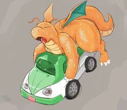 car dragonite dragons_having_sex_with_cars feral gardevoir male nintendo nude open_mouth pokémon_(species) pokemon pokemon_(species) scalie sex simple_background solo sweat tongue tongue_out unknown_artist vehicle video_games wings