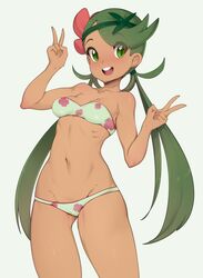 mallow (pokemon) from nintendo by slugbox