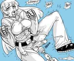 kula diamond from king of fighters by bb (baalbuddy)